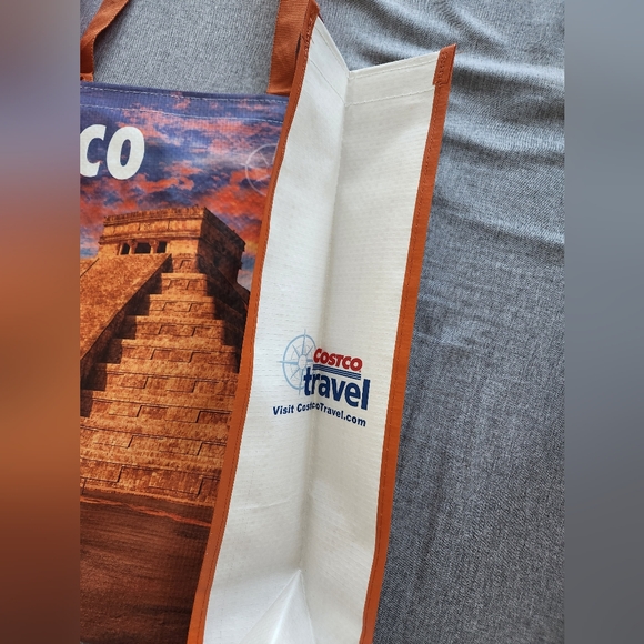 Costco Travel Mexico Reusable Tote Bag - Picture 4 of 10